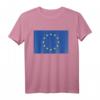 EU - Europäische Union Flagge T-Shirt mit Sternen - Symbol für Europa, Zusammenhalt & Gemeinschaft, Geschenkidee für Europa-Fans
