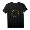Europa Europäische Flagge Gelbe Sterne EU Wahlen T-Shirt – Pro Europa Statement für EU-Unterstützer und Wähler