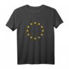 Europa Europäische Flagge Gelbe Sterne EU Wahlen T-Shirt – Pro Europa Statement für EU-Unterstützer und Wähler
