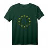 Europa Europäische Flagge Gelbe Sterne EU Wahlen T-Shirt – Pro Europa Statement für EU-Unterstützer und Wähler