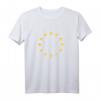 Europa Europäische Flagge Gelbe Sterne EU Wahlen T-Shirt – Pro Europa Statement für EU-Unterstützer und Wähler