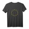 EU Flagge T-Shirt mit Europa Sterne Symbol – Perfektes Geschenk für Europa-Liebhaber & EU-Fans