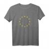 EU Flagge T-Shirt mit Europa Sterne Symbol – Perfektes Geschenk für Europa-Liebhaber & EU-Fans
