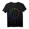 EU Regenbogen Sterne T-Shirt - Flagge Europas für Frieden, Toleranz und LGBTQ+ Support