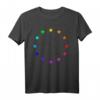 EU Regenbogen Sterne T-Shirt - Flagge Europas für Frieden, Toleranz und LGBTQ+ Support