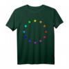 EU Regenbogen Sterne T-Shirt - Flagge Europas für Frieden, Toleranz und LGBTQ+ Support