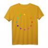 EU Regenbogen Sterne T-Shirt - Flagge Europas für Frieden, Toleranz und LGBTQ+ Support