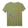 EU Regenbogen Sterne T-Shirt - Flagge Europas für Frieden, Toleranz und LGBTQ+ Support