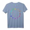 EU Regenbogen Sterne T-Shirt - Flagge Europas für Frieden, Toleranz und LGBTQ+ Support