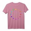 EU Regenbogen Sterne T-Shirt - Flagge Europas für Frieden, Toleranz und LGBTQ+ Support