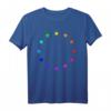 EU Regenbogen Sterne T-Shirt - Flagge Europas für Frieden, Toleranz und LGBTQ+ Support