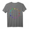 EU Regenbogen Sterne T-Shirt - Flagge Europas für Frieden, Toleranz und LGBTQ+ Support