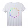 EU Regenbogen Sterne T-Shirt - Flagge Europas für Frieden, Toleranz und LGBTQ+ Support