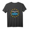 Vereinigte Staaten von Europa T-Shirt – Stolzes EU-Design gegen Brexit & für Paneuropa, perfekt als Geschenk für Europäer