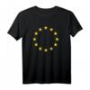 EU Symbol Sterne Flagge Europäische Union T-Shirt – Mode für Politikfans, EU-Bürger & Europa-Interessierte