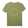 EU Symbol Sterne Flagge Europäische Union T-Shirt – Mode für Politikfans, EU-Bürger & Europa-Interessierte