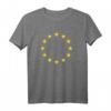 EU Symbol Sterne Flagge Europäische Union T-Shirt – Mode für Politikfans, EU-Bürger & Europa-Interessierte
