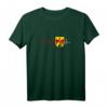 Burgenland Fahne & Wappen T-Shirt mit Herzschlag - Perfektes Geschenk für Burgenländer und Heimatliebhaber