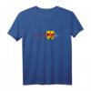 Burgenland Fahne & Wappen T-Shirt mit Herzschlag - Perfektes Geschenk für Burgenländer und Heimatliebhaber