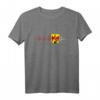 Burgenland Fahne & Wappen T-Shirt mit Herzschlag - Perfektes Geschenk für Burgenländer und Heimatliebhaber