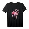Geschenk Exotischer Vogel Rosa Flamingo T-Shirt - Perfekt für Tierliebhaber, Ornithologen & Flamingofans zu Weihnachten, Muttertag & Geburtstag
