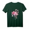 Geschenk Exotischer Vogel Rosa Flamingo T-Shirt - Perfekt für Tierliebhaber, Ornithologen & Flamingofans zu Weihnachten, Muttertag & Geburtstag