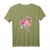 Geschenk Exotischer Vogel Rosa Flamingo T-Shirt - Perfekt für Tierliebhaber, Ornithologen & Flamingofans zu Weihnachten, Muttertag & Geburtstag