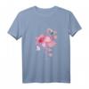 Geschenk Exotischer Vogel Rosa Flamingo T-Shirt - Perfekt für Tierliebhaber, Ornithologen & Flamingofans zu Weihnachten, Muttertag & Geburtstag