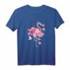 Geschenk Exotischer Vogel Rosa Flamingo T-Shirt - Perfekt für Tierliebhaber, Ornithologen & Flamingofans zu Weihnachten, Muttertag & Geburtstag