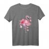 Geschenk Exotischer Vogel Rosa Flamingo T-Shirt - Perfekt für Tierliebhaber, Ornithologen & Flamingofans zu Weihnachten, Muttertag & Geburtstag