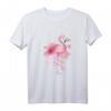 Geschenk Exotischer Vogel Rosa Flamingo T-Shirt - Perfekt für Tierliebhaber, Ornithologen & Flamingofans zu Weihnachten, Muttertag & Geburtstag