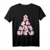 Axolotl Weihnachtsbaum Süß Kawaii exotisches Haustier Kunst T-Shirt – Perfektes Geschenk für Tierliebhaber, Kinder & Erwachsene