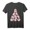 Axolotl Weihnachtsbaum Süß Kawaii exotisches Haustier Kunst T-Shirt – Perfektes Geschenk für Tierliebhaber, Kinder & Erwachsene