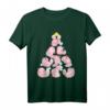 Axolotl Weihnachtsbaum Süß Kawaii exotisches Haustier Kunst T-Shirt – Perfektes Geschenk für Tierliebhaber, Kinder & Erwachsene