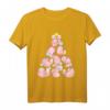 Axolotl Weihnachtsbaum Süß Kawaii exotisches Haustier Kunst T-Shirt – Perfektes Geschenk für Tierliebhaber, Kinder & Erwachsene