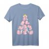 Axolotl Weihnachtsbaum Süß Kawaii exotisches Haustier Kunst T-Shirt – Perfektes Geschenk für Tierliebhaber, Kinder & Erwachsene