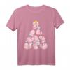 Axolotl Weihnachtsbaum Süß Kawaii exotisches Haustier Kunst T-Shirt – Perfektes Geschenk für Tierliebhaber, Kinder & Erwachsene