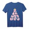 Axolotl Weihnachtsbaum Süß Kawaii exotisches Haustier Kunst T-Shirt – Perfektes Geschenk für Tierliebhaber, Kinder & Erwachsene