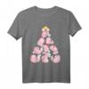 Axolotl Weihnachtsbaum Süß Kawaii exotisches Haustier Kunst T-Shirt – Perfektes Geschenk für Tierliebhaber, Kinder & Erwachsene