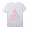 Axolotl Weihnachtsbaum Süß Kawaii exotisches Haustier Kunst T-Shirt – Perfektes Geschenk für Tierliebhaber, Kinder & Erwachsene