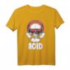 Acid Diskothek Musik Techno Trance Totenkopf T-Shirt – Perfektes Party- und Festival-Shirt für elektronische Musikfans