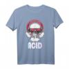 Acid Diskothek Musik Techno Trance Totenkopf T-Shirt – Perfektes Party- und Festival-Shirt für elektronische Musikfans