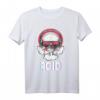 Acid Diskothek Musik Techno Trance Totenkopf T-Shirt – Perfektes Party- und Festival-Shirt für elektronische Musikfans