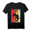 Kinder 9. Geburtstag Retro Scooter Fahrer T-Shirt – Perfektes Geschenk für Scooter Fans, Jungs & Mädchen