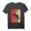 Kinder 9. Geburtstag Retro Scooter Fahrer T-Shirt – Perfektes Geschenk für Scooter Fans, Jungs & Mädchen