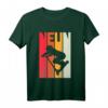 Kinder 9. Geburtstag Retro Scooter Fahrer T-Shirt – Perfektes Geschenk für Scooter Fans, Jungs & Mädchen