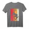 Kinder 9. Geburtstag Retro Scooter Fahrer T-Shirt – Perfektes Geschenk für Scooter Fans, Jungs & Mädchen