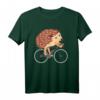 Lustiges Igel auf Fahrrad T-Shirt – Perfektes Geschenk für Tierliebhaber, Geburtstage & Weihnachten