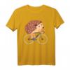 Lustiges Igel auf Fahrrad T-Shirt – Perfektes Geschenk für Tierliebhaber, Geburtstage & Weihnachten