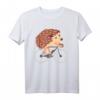 Lustiges Igel auf Fahrrad T-Shirt – Perfektes Geschenk für Tierliebhaber, Geburtstage & Weihnachten